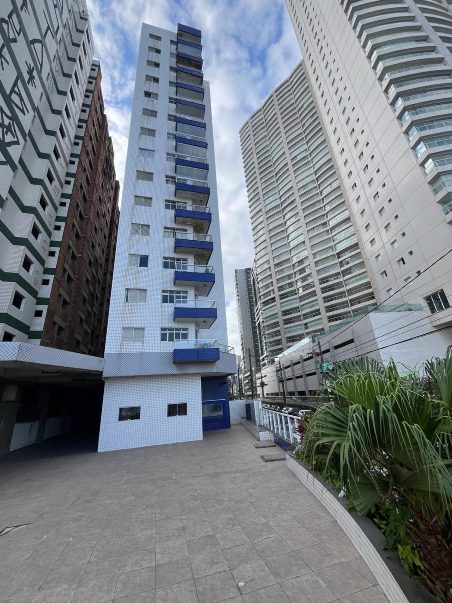 Apartamento Vista Para Praia Praia Grande  Exterior foto