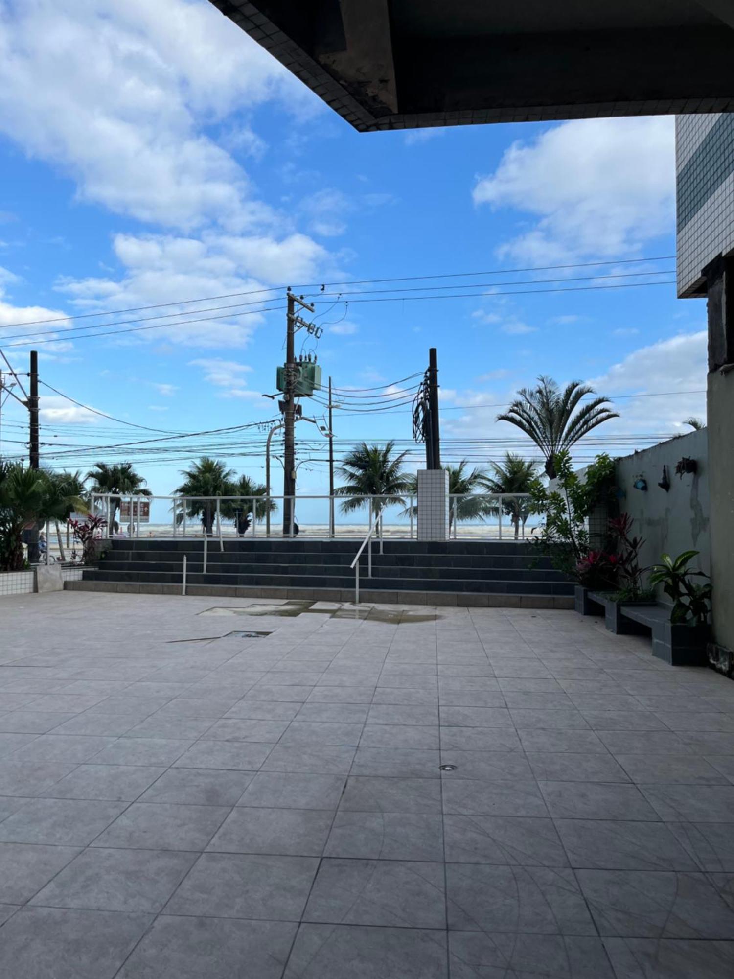 Apartamento Vista Para Praia Praia Grande  Exterior foto