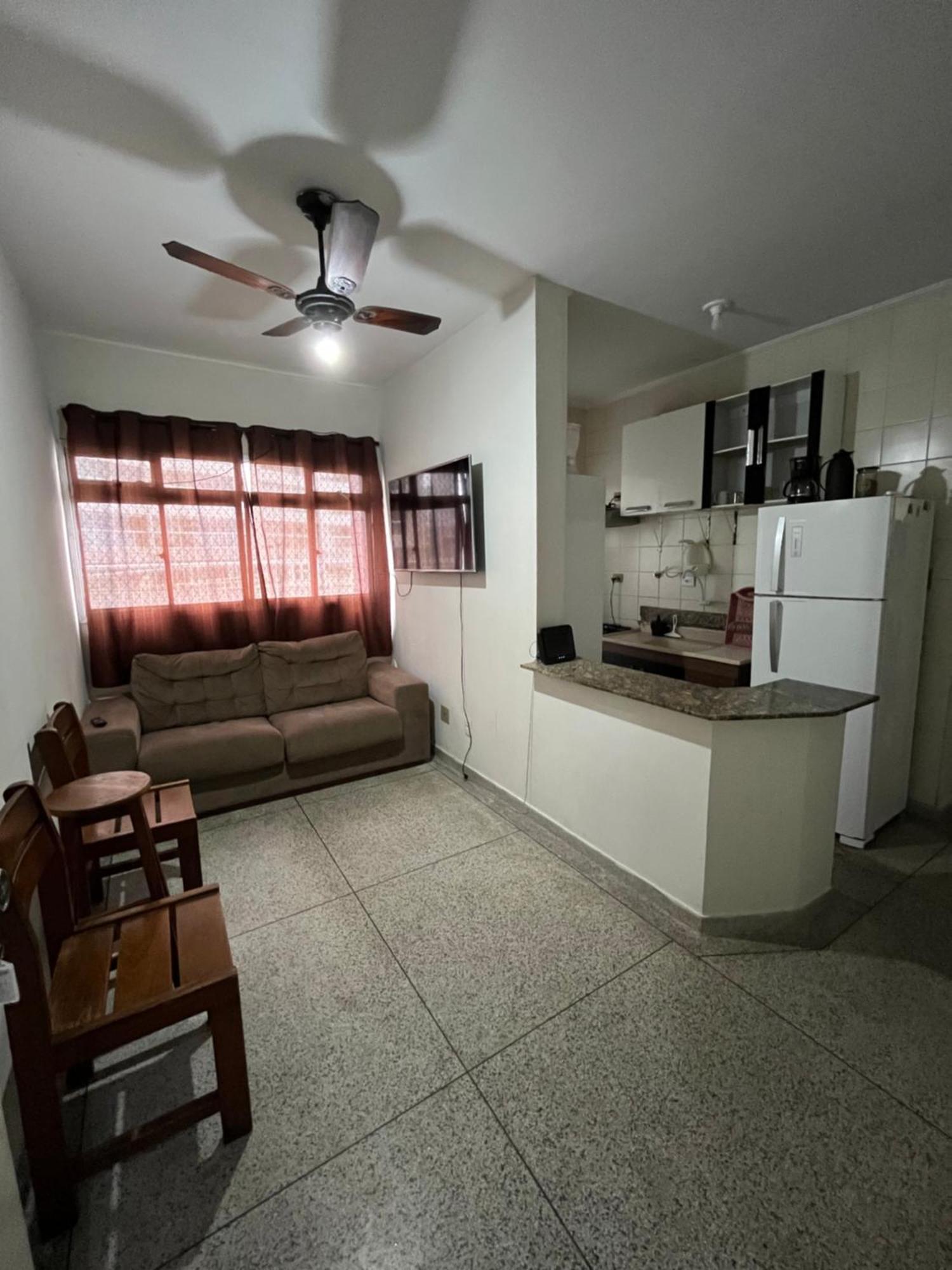 Apartamento Vista Para Praia Praia Grande  Exterior foto