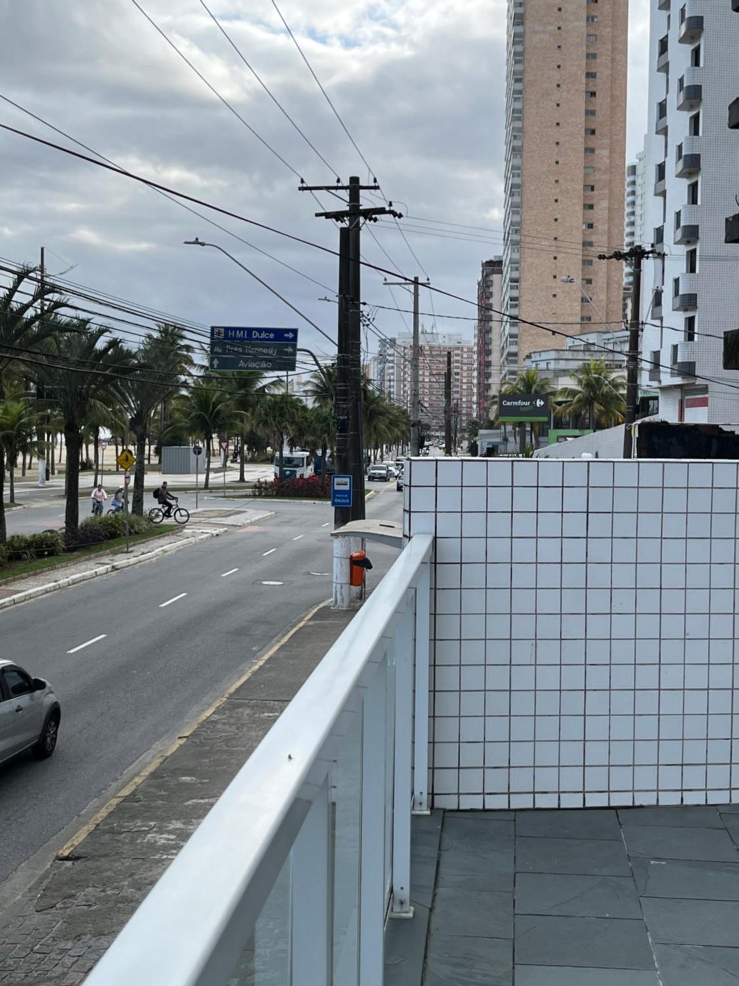 Apartamento Vista Para Praia Praia Grande  Exterior foto