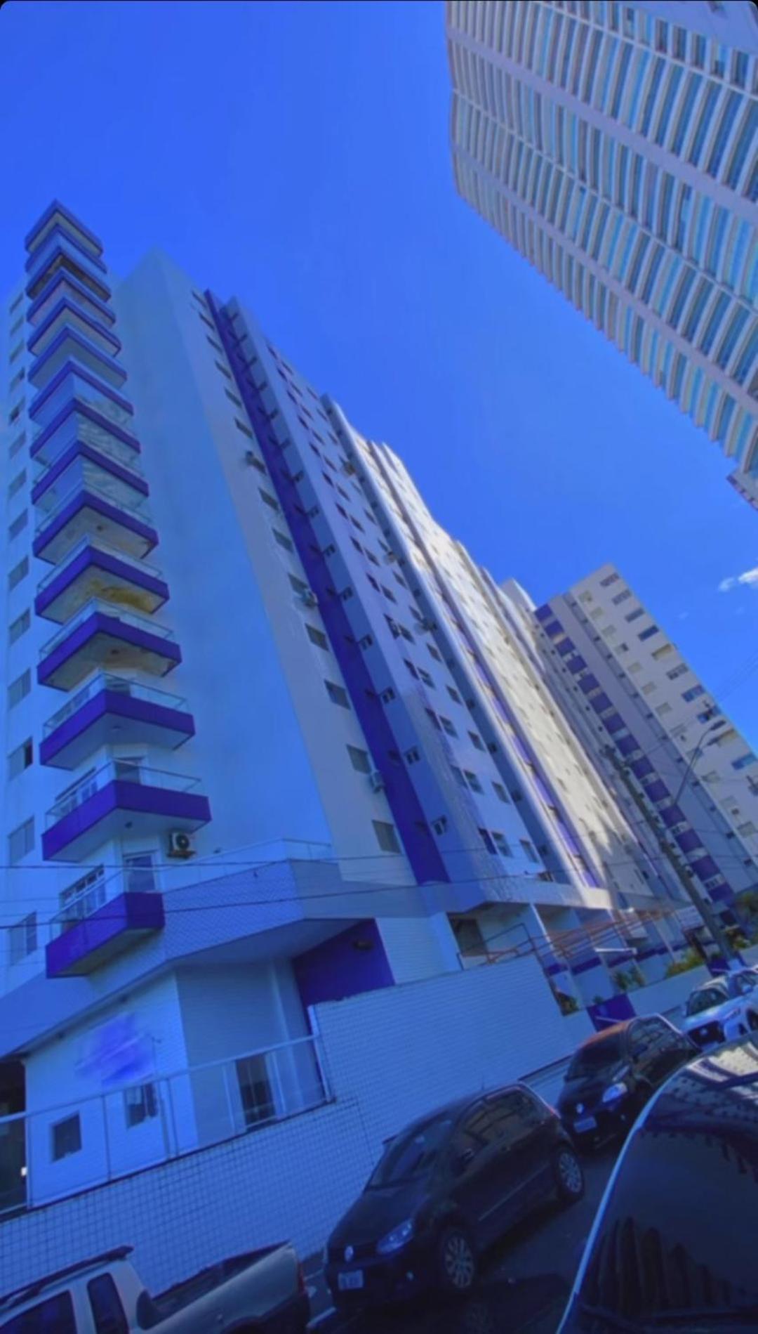 Apartamento Vista Para Praia Praia Grande  Exterior foto