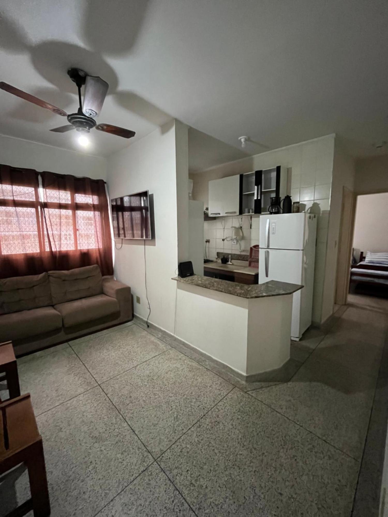 Apartamento Vista Para Praia Praia Grande  Exterior foto